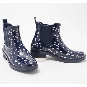 Polka Dot Rain Boots
